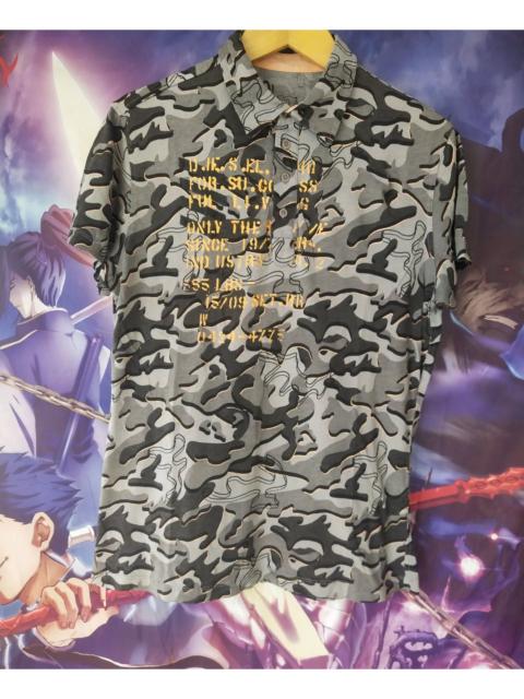 Diesel Diesel Camouflage Pattern Polo Shirt