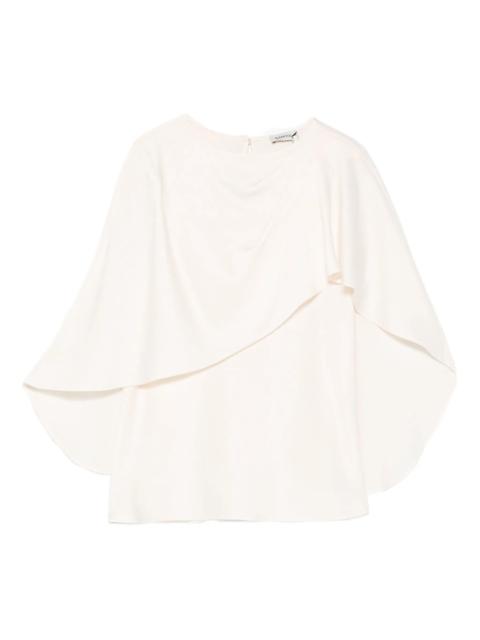 SIMKHAI Eliora cape top