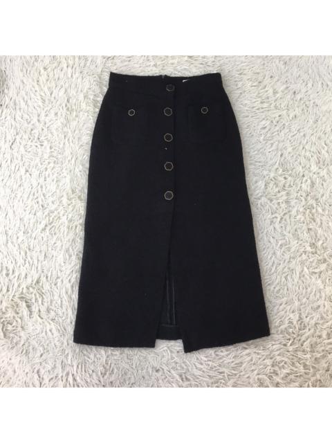 Zara Cross Button Maxi Skirt