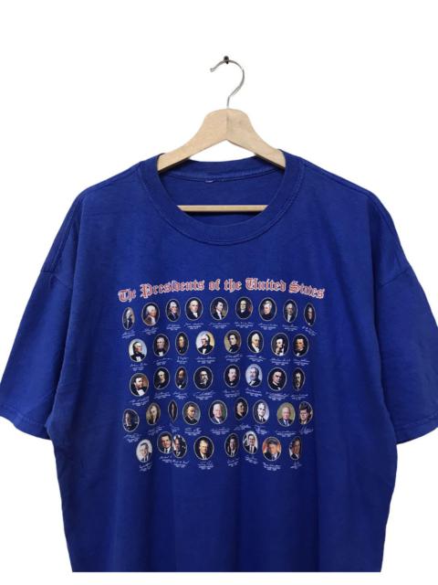 Other Designers Verry rare VINTAGE PRESIDENTS UNITED STATES tee