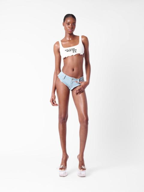 POSTER GIRL OAKLEY HOTPANTS BLUE