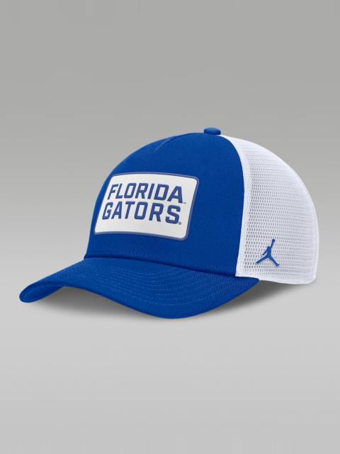 Jordan Florida On-Field Rise Men's Nike Jordan Brand College Trucker Adjustable Hat