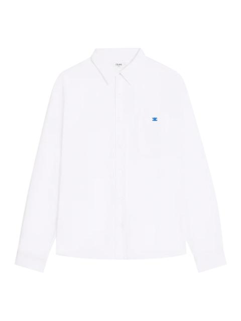 CELINE Celine Men Cotton Denim Overshirt