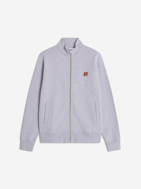 Maison Kitsuné FOX HEAD ZIPPED REGULAR SWEATSHIRT