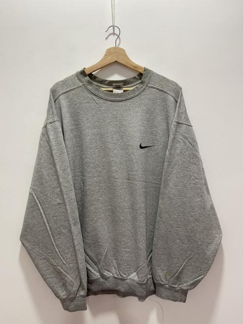 Nike DISTRESSED NIKE SWOOSH 90s EMBROIDERY VINTAGE BAGGY STYLE