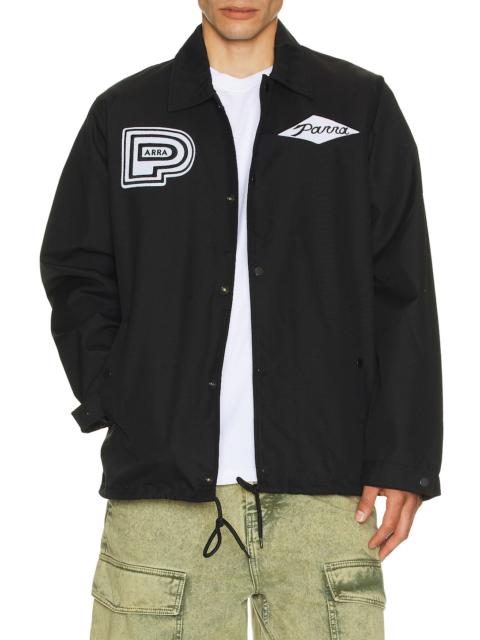 by Parra Midnight Surprise Coach Jacket
