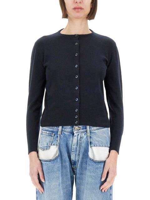 Maison Margiela Women Wool Cardigan