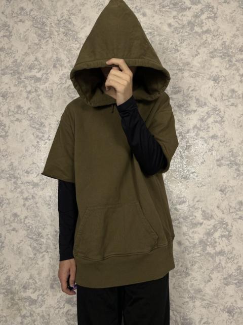 Maison Margiela Rare Archive Maison Margiela MM6 Hybrid Hoodie Longsleeve