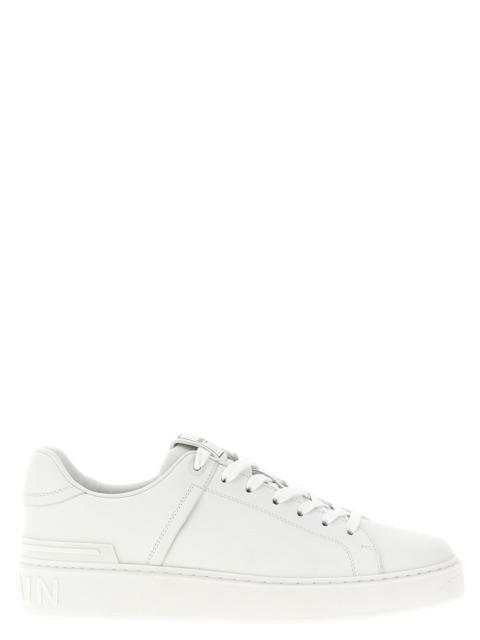 Balmain B-Court Sneakers White