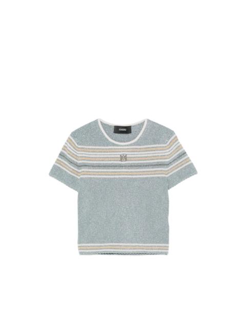 AMIRI Amiri Blue Tops - T-Shirts & Jerseys Women