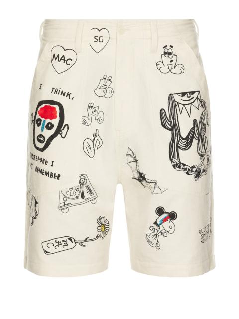 KARDO x Monitaly Tattoo Shorts