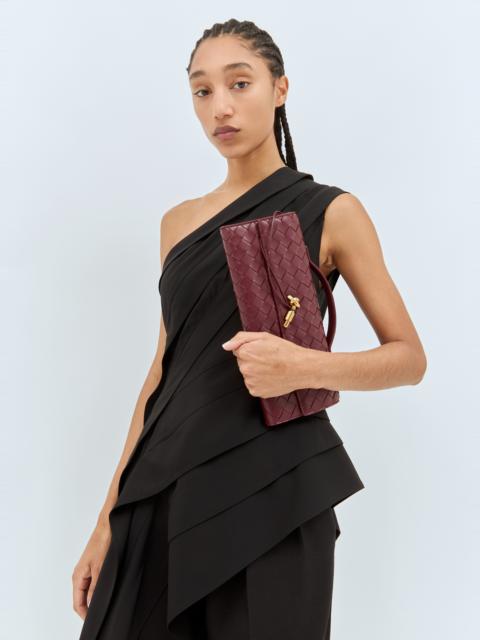 Bottega Veneta Long Andiamo Clutch