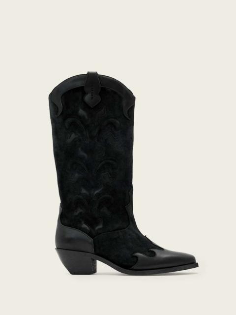 ALLSAINTS DOLLY WESTERN BOOTS