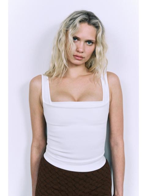 miaou LUNA TOP - DOVE