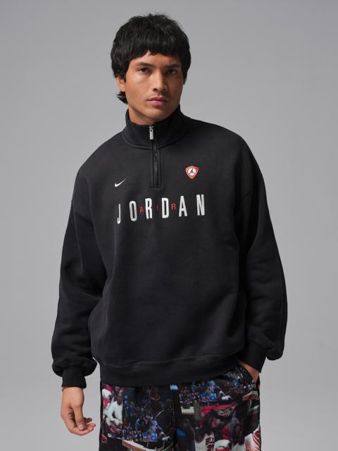 Jordan Jordan Flight Men's Graphic Fleece 1/4-Zip
