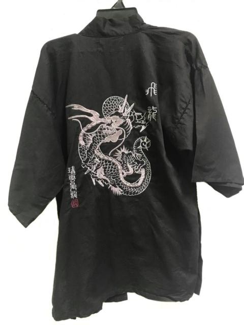 Other Designers Kimono Japan Dragon - Kimono Haori Japan Dragon Print