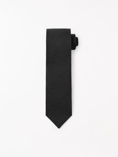 TIGER OF SWEDEN Septa Silk Jacquard Tie