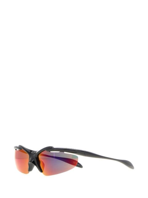 BALENCIAGA Balenciaga Men Black Acetate Sunglasses