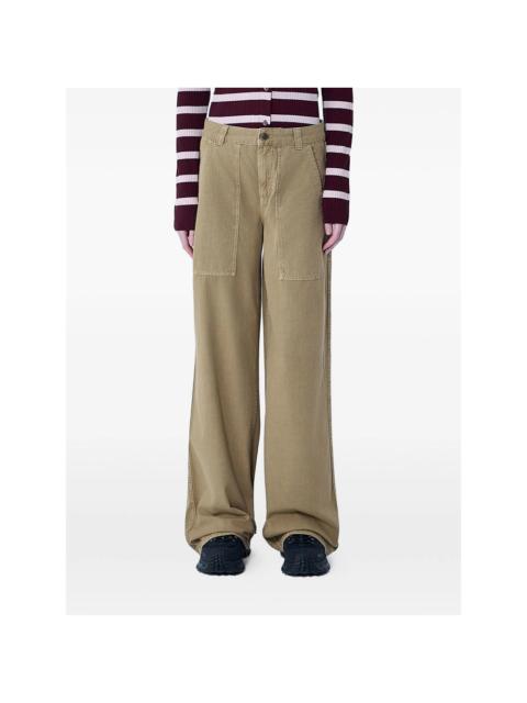 Moncler Moncler Neutrals Trousers - Straight Trousers Women
