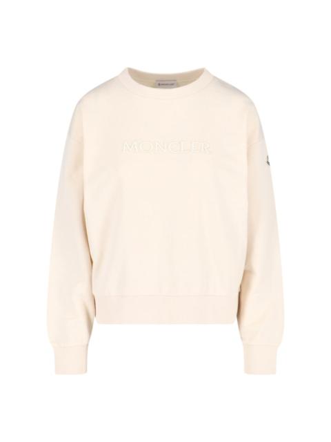 Moncler LOGO SWEATSHIRT