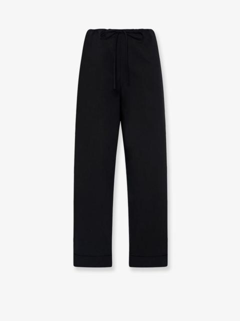 The Row Delano Cotton Trousers