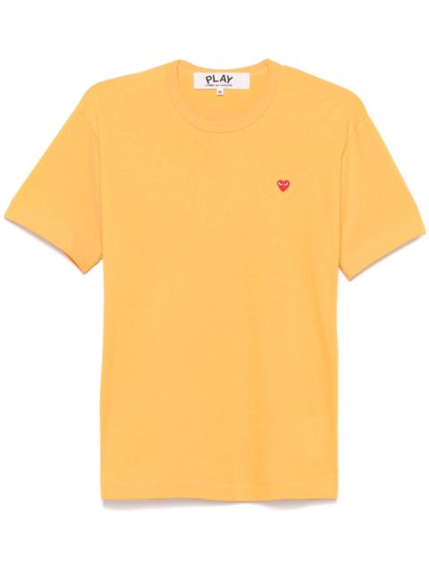 Comme des Garçons PLAY Small Red Emblem Tee Unisex