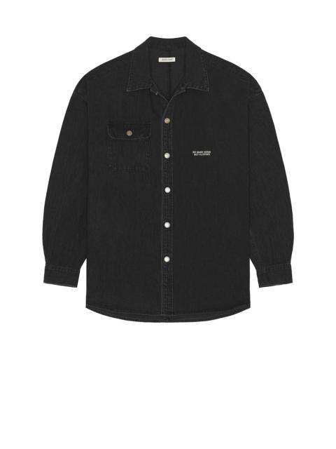 UNDERCOVER Long Sleeve Shirt