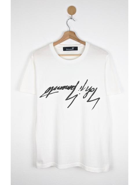 Yohji Yamamoto Ground Y Signature shirt