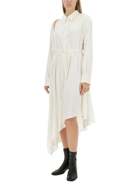 Acne Studios Acne Studios Women Satin Chemisier Dress