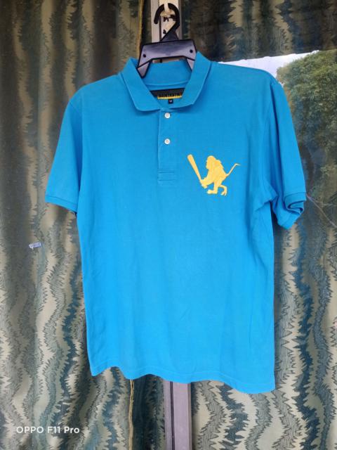 Other Designers Japanese Brand - Santastik Saru Hiroshi Fujiwara Polo Shirt