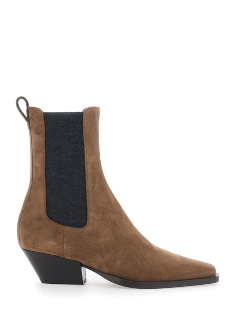 Brunello Cucinelli Brunello Cucinelli Women Ankle Boots With Heels