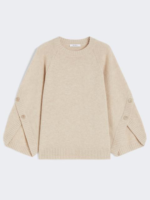 Max Mara AMPEX Oversized wool and cashmere sweater