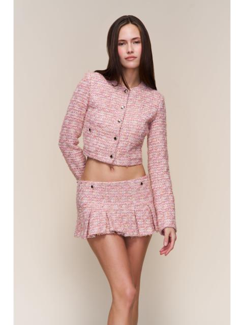 GUIZIO CLAUDINE MINI SKIRT