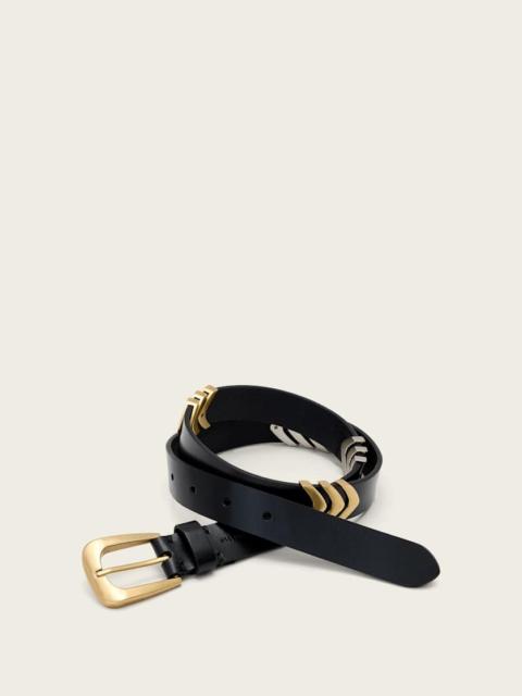 ALLSAINTS SUKI LEATHER BELT