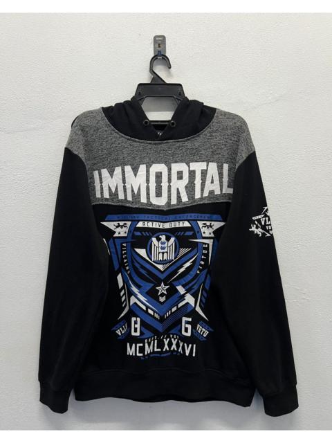 Other Designers VINTAGE VILLAINS OF VIRTUE IMMORTAL HOODIE