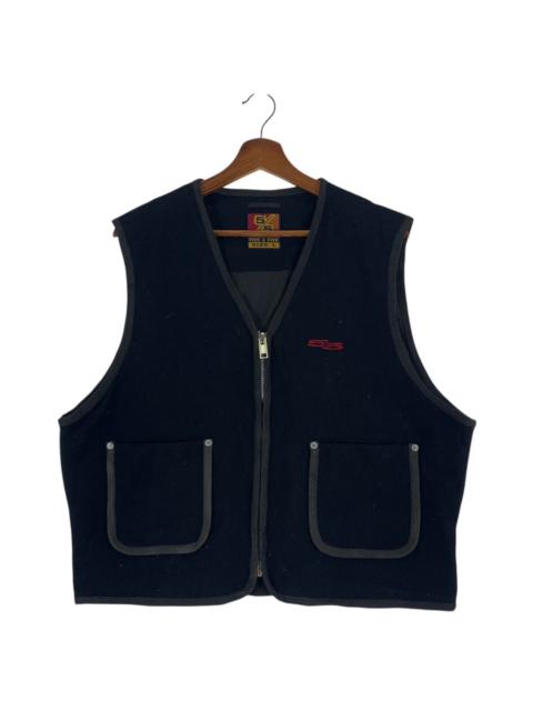 Other Designers VINTAGE FIVE TO FIVE WOOL VEST JACKET