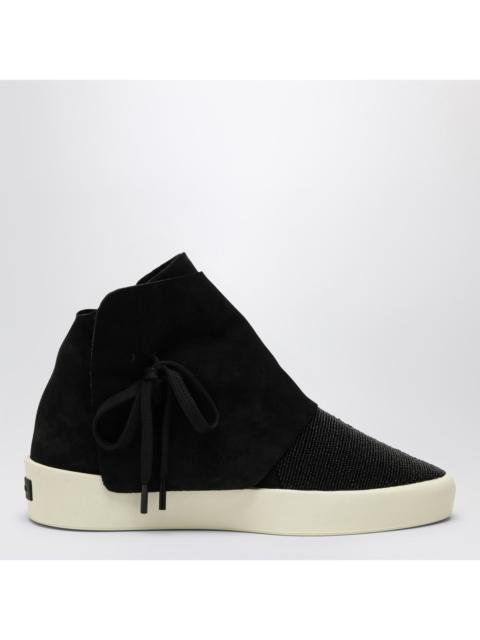 Fear of God Fear Of God Moc Hi Black Sneaker Men