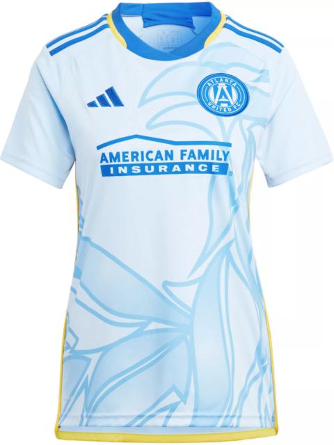 adidas adidas Women's Atlanta United 2024 Secondary Replica Jersey