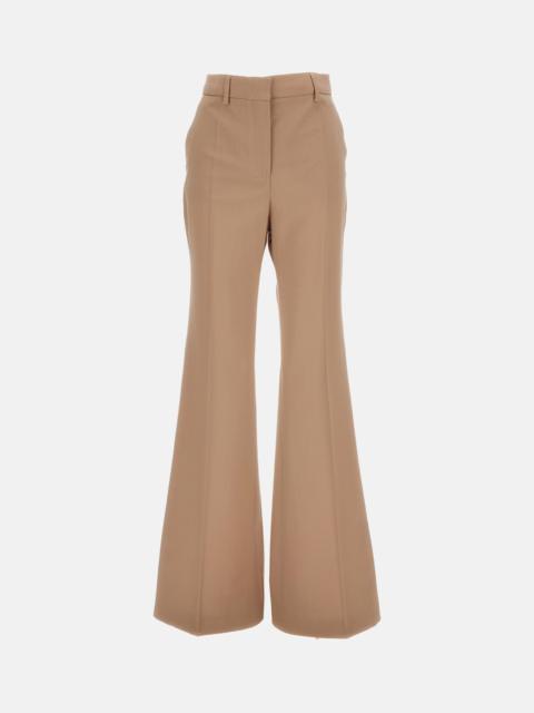 Sportmax Sportmax Women Tropical Wool Trousers