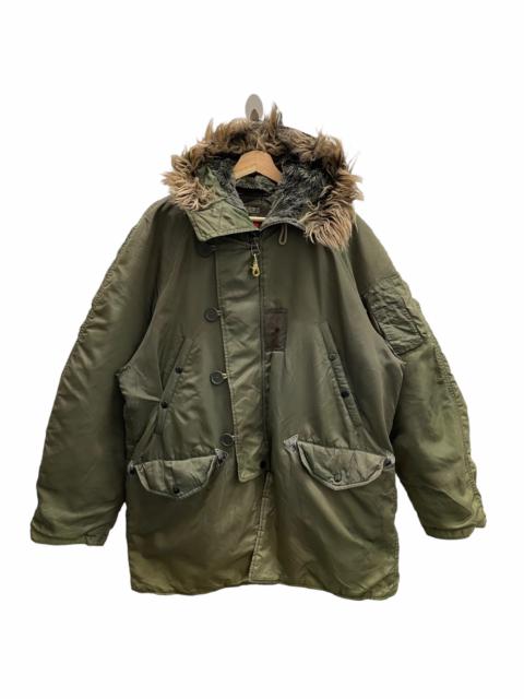 Other Designers Alpha Industries - 💥VINTAGE ALPHA INDUSTRIES TYPE N3B-N MILITARY PARKA JACKET