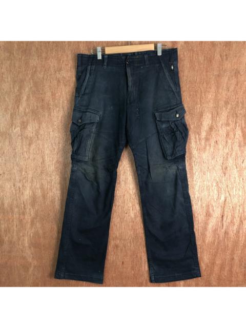 Other Designers Japanese Brand - Japan Geride Cargo Utility Multipocket Distressed Pants