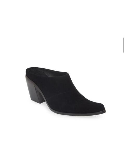 Other Designers New! Jeffrey Campbell Hold Em Pointed Toe
Stacked Heel Mule in Black Sz 7 $175‎