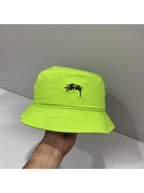 Stüssy Stussy bucket hat green