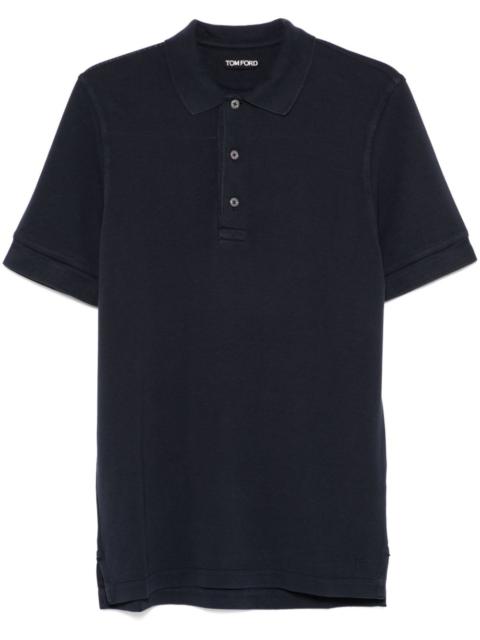 TOM FORD Tom Ford Men Piqué Polo Shirt