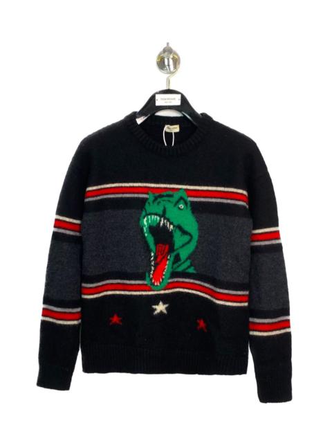 SAINT LAURENT SLP T-Rex Sweater M