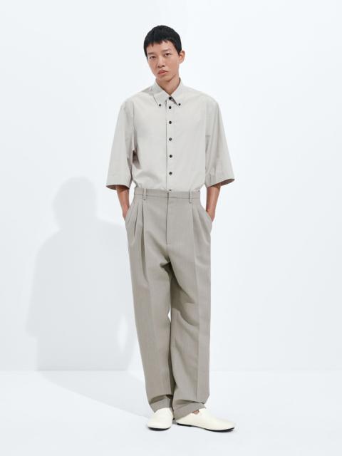 Bottega Veneta Wool Melange Pants