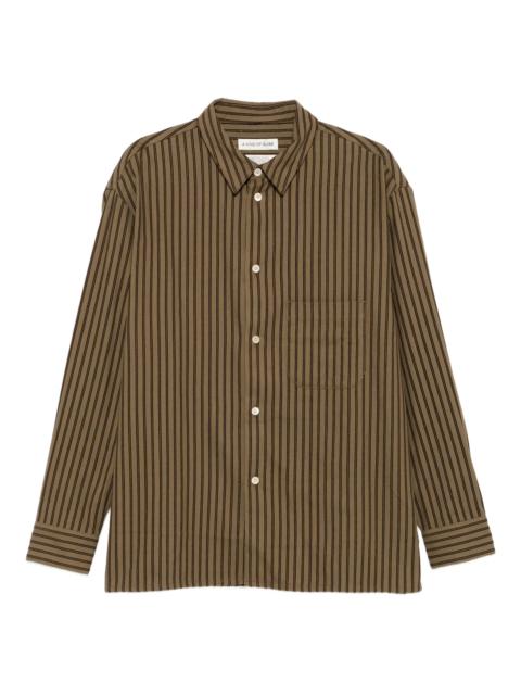 A KIND OF GUISE Gusto striped shirt