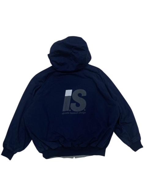 Other Designers Issey Miyake - Archive Vintage I.S Reversible Bomber Jacket