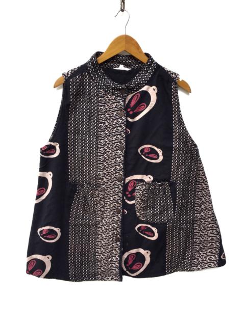 Other Designers Japanese Brand - Vintage Japanese Sleeveless Jacket Kapital Style