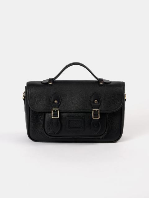 Cambridge Satchel The Soft Satchel - Black Calf Grain